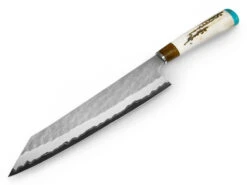AS Kiritsuke Gyuto 240 Tsuchime, Kadzuno-gara -Qualitätsladen Für Geschirr as kiritsuke gyuto 240 tsuchime kadzuno gara 1