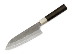 AS Santoku Tsuchime 180, Ebony Handle -Qualitätsladen Für Geschirr as santoku tsuchime 180 ebony handle 1