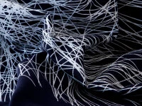 Baumwolltasche Furoshiki Tsuru, Indigo, 100 Cm 7 Baumwolltasche Furoshiki Tsuru, Indigo, 100 Cm – Bild 5