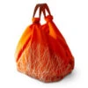 Baumwolltasche Furoshiki Tsuru, Orange, 100 Cm -Qualitätsladen Für Geschirr baumwolltasche furoshiki tsuru orange 100 cm