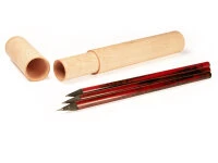 Bleistift-Set Negoro-nuri, Urushi 7 Bleistift-Set Negoro-nuri, Urushi – Bild 5