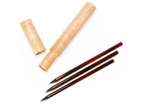 Bleistift-Set Negoro-nuri, Urushi 8 Bleistift-Set Negoro-nuri, Urushi – Bild 6