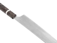 Chefmesser SPG2 Migaki Tsuchime Kiritsuke Gyuto 240, Birke 7 Chefmesser SPG2 Migaki Tsuchime Kiritsuke Gyuto 240, Birke – Bild 5