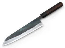 Damast Messer SUMINAGASHI Gyuto, 11 Lagen -Qualitätsladen Für Geschirr damast messer suminagashi gyuto 11 lagen 1