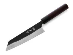 Damastmesser Bunka 170 Kuroshiage Nami, 12 Lagen -Qualitätsladen Für Geschirr damastmesser bunka 170 kuroshiage nami 12 lagen 1