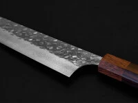 Damastmesser Bunka 170 Rose Ebony, 35 Lagen 9 Damastmesser Bunka 170 Rose Ebony, 35 Lagen – Bild 7