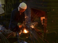 Damastmesser Bunka 170 Rose Ebony, 35 Lagen 10 Damastmesser Bunka 170 Rose Ebony, 35 Lagen – Bild 8