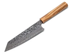 Damastmesser Bunka 170 SG2, 63 Lagen, Olive 21 Damastmesser Bunka 170 SG2, 63 Lagen, Olive -Qualitätsladen Für Geschirr damastmesser bunka 170 sg2 63 lagen olive 1