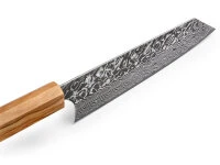 Damastmesser Bunka 170 SG2, 63 Lagen, Olive 7 Damastmesser Bunka 170 SG2, 63 Lagen, Olive – Bild 5