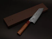 Damastmesser Bunka 170 SG2, 63 Lagen, Quitte 10 Damastmesser Bunka 170 SG2, 63 Lagen, Quitte – Bild 8