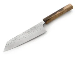 Damastmesser Bunka 170 White Ebony, 35 Lagen -Qualitätsladen Für Geschirr damastmesser bunka 170 white ebony 35 lagen 1