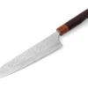 Damastmesser Gyuto 210 Rose Ebony, 35 Lagen -Qualitätsladen Für Geschirr damastmesser gyuto 210 rose ebony 35 lagen