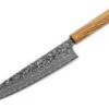 Damastmesser Gyuto 210 SG2, 63 Lagen, Olive -Qualitätsladen Für Geschirr damastmesser gyuto 210 sg2 63 lagen olive