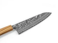 Damastmesser Gyuto 210 SG2, 63 Lagen, Olive 5 Damastmesser Gyuto 210 SG2, 63 Lagen, Olive – Bild 3