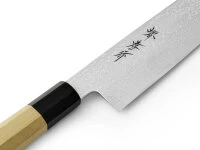 Damastmesser Gyuto 240, Silver Steel 5 Damastmesser Gyuto 240, Silver Steel – Bild 3