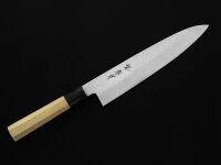 Damastmesser Gyuto 240, Silver Steel 11 Damastmesser Gyuto 240, Silver Steel – Bild 9