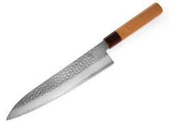 Damastmesser Gyuto 240, VG-10, Hammerschlag -Qualitätsladen Für Geschirr damastmesser gyuto 240 vg 10 hammerschlag 1