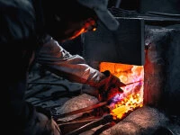 Damastmesser Nakiri 160, 45 Lagen 9 Damastmesser Nakiri 160, 45 Lagen – Bild 7