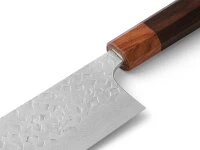 Damastmesser Nakiri 165 Rose Ebony, 35 Lagen 5 Damastmesser Nakiri 165 Rose Ebony, 35 Lagen – Bild 3