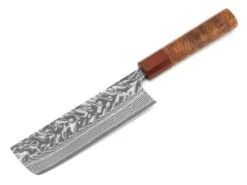 Damastmesser Nakiri 165 SG2, 63 Lagen, Quitte -Qualitätsladen Für Geschirr damastmesser nakiri 165 sg2 63 lagen quitte 1
