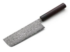 Damastmesser Nakiri 165, Yoshimi Kato Kurosome, 30 Lagen -Qualitätsladen Für Geschirr damastmesser nakiri 165 yoshimi kato kurosome 30 lagen 1