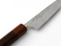 Damastmesser Petty 120 Rose Ebony, 35 Lagen 5 Damastmesser Petty 120 Rose Ebony, 35 Lagen – Bild 3