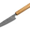 Damastmesser Petty 120 SG2, 63 Lagen, Olive -Qualitätsladen Für Geschirr damastmesser petty 120 sg2 63 lagen olive