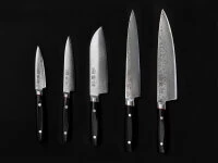 Damastmesser Saiun Santoku, 170 Mm, 32 Lagen 9 Damastmesser Saiun Santoku, 170 Mm, 32 Lagen – Bild 7