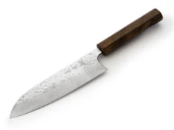 Damastmesser Santoku 165 White Ebony, 35 Lagen -Qualitätsladen Für Geschirr damastmesser santoku 165 white ebony 35 lagen 1
