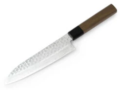 Damastmesser Santoku 180, 45 Lagen -Qualitätsladen Für Geschirr damastmesser santoku 180 45 lagen 1