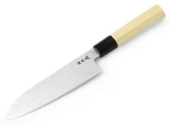 Damastmesser Santoku 180, Silver Steel -Qualitätsladen Für Geschirr damastmesser santoku 180 silver steel 1