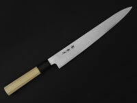 Damastmesser Sashimi 270, Silver Steel 13 Damastmesser Sashimi 270, Silver Steel – Bild 11