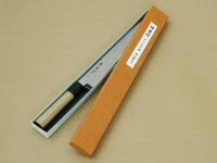 Damastmesser Sashimi 270, Silver Steel 6 Damastmesser Sashimi 270, Silver Steel – Bild 4