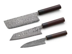 Damastmesser Set Bunka -Qualitätsladen Für Geschirr damastmesser set bunka 1