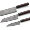 Damastmesser Set Bunka -Qualitätsladen Für Geschirr damastmesser set bunka