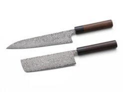 Damastmesser Set Nakiri -Qualitätsladen Für Geschirr damastmesser set nakiri 1