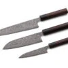 Damastmesser Set Santoku I 1 Damastmesser Set Santoku I -Qualitätsladen Für Geschirr damastmesser set santoku i