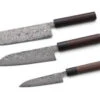 Damastmesser Set Santoku II -Qualitätsladen Für Geschirr damastmesser set santoku ii