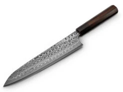 Damastmesser SPG2 Gyuto 240, 49 Lagen -Qualitätsladen Für Geschirr damastmesser spg2 gyuto 240 49 lagen 1