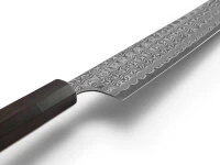Damastmesser SPG2 Kiritsuke Gyuto 240, 49 Lagen 8 Damastmesser SPG2 Kiritsuke Gyuto 240, 49 Lagen – Bild 6