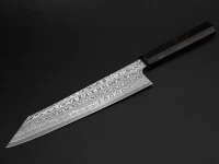 Damastmesser SPG2 Kiritsuke Gyuto 240, 49 Lagen 10 Damastmesser SPG2 Kiritsuke Gyuto 240, 49 Lagen – Bild 8
