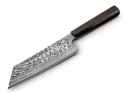 Damastmesser SPG2 Nakiri 165, 49 Lagen -Qualitätsladen Für Geschirr damastmesser spg2 nakiri 165 49 lagen 1