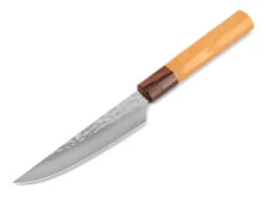 Damastmesser Steakmesser 120, VG-10, Hammerschlag -Qualitätsladen Für Geschirr damastmesser steakmesser 120 vg 10 hammerschlag 1