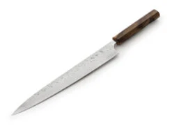 Damastmesser Yanagiba 270 White Ebony, 35 Lagen -Qualitätsladen Für Geschirr damastmesser yanagiba 270 white ebony 35 lagen 1