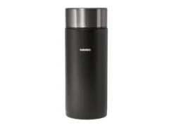 Edelstahl Thermosflasche HARIO, 350ml, Schwarz -Qualitätsladen Für Geschirr edelstahl thermosflasche hario 350 ml schwarz 1
