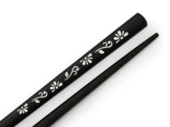 Essstäbchen Komachi Star, Ebenholz -Qualitätsladen Für Geschirr essstaebchen komachi star ebenholz 1