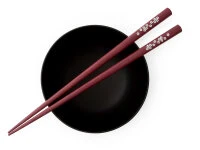 Essstäbchen Sakura, Purple Heart 5 Essstäbchen Sakura, Purple Heart – Bild 3