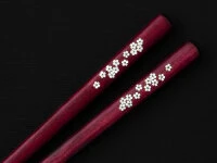 Essstäbchen Sakura, Purple Heart 6 Essstäbchen Sakura, Purple Heart – Bild 4