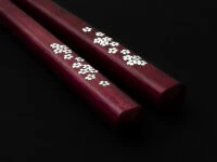 Essstäbchen Sakura, Purple Heart 7 Essstäbchen Sakura, Purple Heart – Bild 5