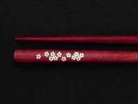 Essstäbchen Sakura, Purple Heart 10 Essstäbchen Sakura, Purple Heart – Bild 8